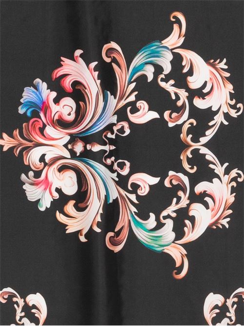 Foulard donna con stampa a fiori Versace jeans Couture | 80HA7H02ZG430V43